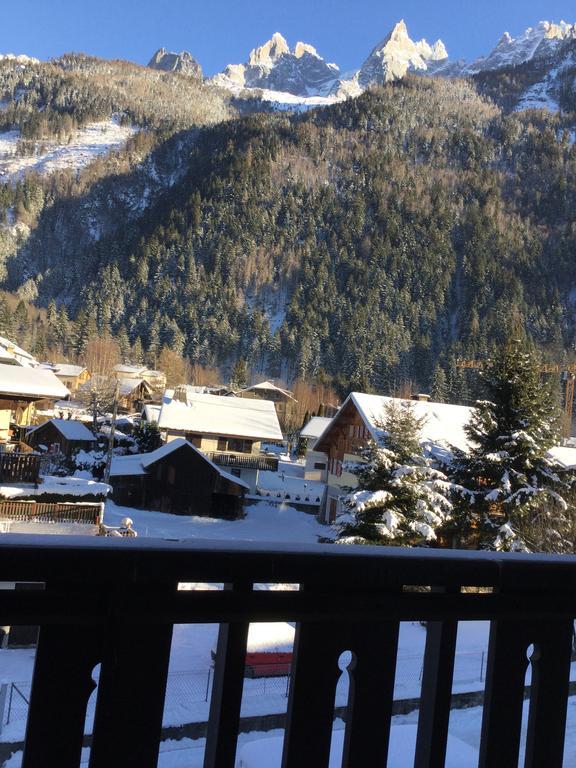 Gite Chamonix Mont Blanc Lyret Διαμέρισμα Εξωτερικό φωτογραφία